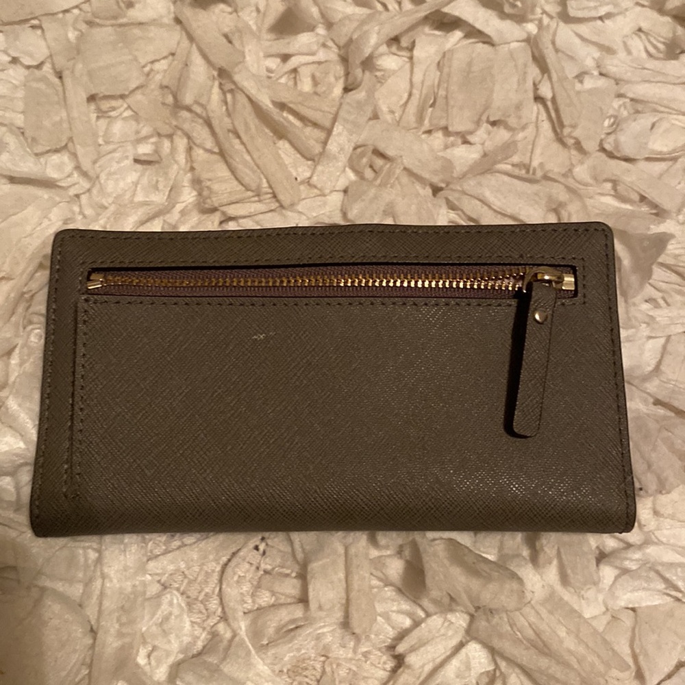 Kate Spade, grey wallet - Picture 3 of 4